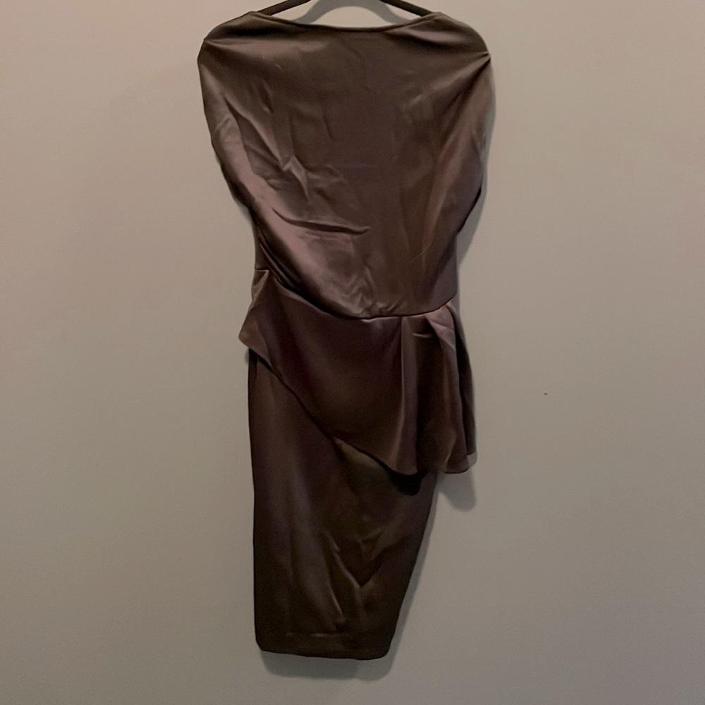Black party dress size medium